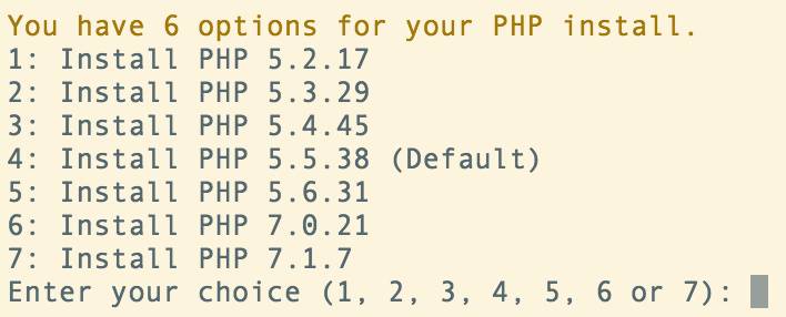 选择PHP